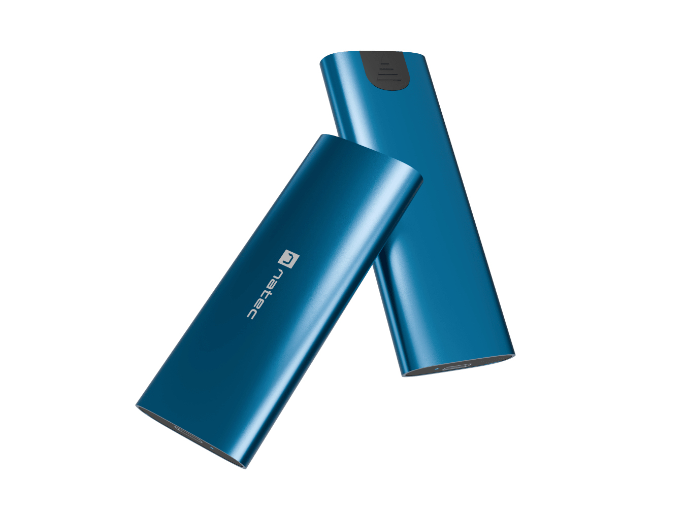 Obudowa SSD Natec Rhino M.2 NVMe Lite USB-C 3.2 Gen 2 Horizon Blue Obudowa SSD Natec Rhino M.2 NVMe Lite USB-C 3.2 Gen 2 Horizon Blue
