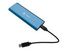 Miniatura zdjęcia: Obudowa SSD Natec Rhino M.2 NVMe Lite USB-C 3.2 Gen 2 Horizon Blue Miniatura zdjęcia: Obudowa SSD Natec Rhino M.2 NVMe Lite USB-C 3.2 Gen 2 Horizon Blue