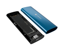 Miniatura zdjęcia: Obudowa SSD Natec Rhino M.2 NVMe Lite USB-C 3.2 Gen 2 Horizon Blue Miniatura zdjęcia: Obudowa SSD Natec Rhino M.2 NVMe Lite USB-C 3.2 Gen 2 Horizon Blue