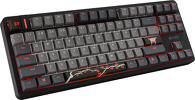 Miniatura zdjęcia: Klawiatura dla graczy Fury Kanabo K6 US, RGB, magnetyczna, czarno-szara Miniatura zdjęcia: Klawiatura dla graczy Fury Kanabo K6 US, RGB, magnetyczna, czarno-szara
