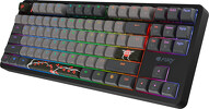 Miniatura zdjęcia: Klawiatura dla graczy Fury Kanabo K6 US, RGB, magnetyczna, czarno-szara Miniatura zdjęcia: Klawiatura dla graczy Fury Kanabo K6 US, RGB, magnetyczna, czarno-szara