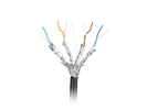 Miniatura zdjęcia: Kabel LAN SFTP kat. 7 305 m, drut outdoor CU, czarny, Fluke Passed, Lanberg Miniatura zdjęcia: Kabel LAN SFTP kat. 7 305 m, drut outdoor CU, czarny, Fluke Passed, Lanberg
