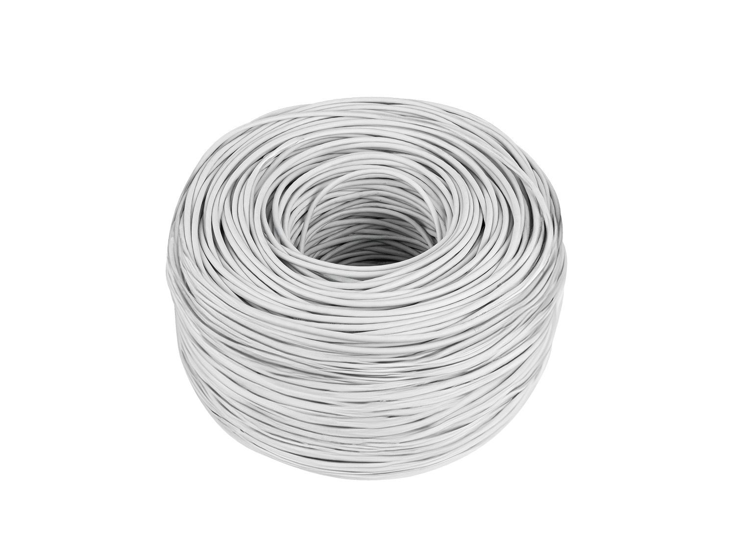 Kabel LAN UTP kat. 5e 305 m, drut CU, LSZH, szary, CPR Fluke Passed Lanberg Kabel LAN UTP kat. 5e 305 m, drut CU, LSZH, szary, CPR Fluke Passed Lanberg