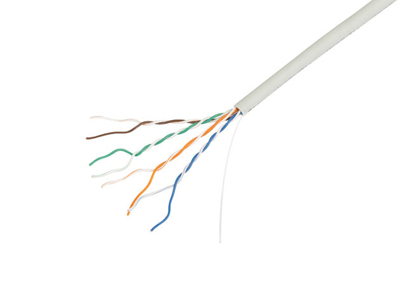 Zdjęcie produktu: Kabel LAN UTP kat. 5e 305 m, drut CU, LSZH, szary, CPR Fluke Passed Lanberg Zdjęcie produktu: Kabel LAN UTP kat. 5e 305 m, drut CU, LSZH, szary, CPR Fluke Passed Lanberg