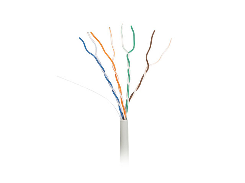 Zdjęcie produktu: Kabel LAN UTP kat. 5e 305 m, drut CU, LSZH, szary, CPR Fluke Passed Lanberg Zdjęcie produktu: Kabel LAN UTP kat. 5e 305 m, drut CU, LSZH, szary, CPR Fluke Passed Lanberg