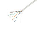 Miniatura zdjęcia: Kabel LAN UTP kat. 5e 305 m, drut CU, LSZH, szary, CPR Fluke Passed Lanberg Miniatura zdjęcia: Kabel LAN UTP kat. 5e 305 m, drut CU, LSZH, szary, CPR Fluke Passed Lanberg