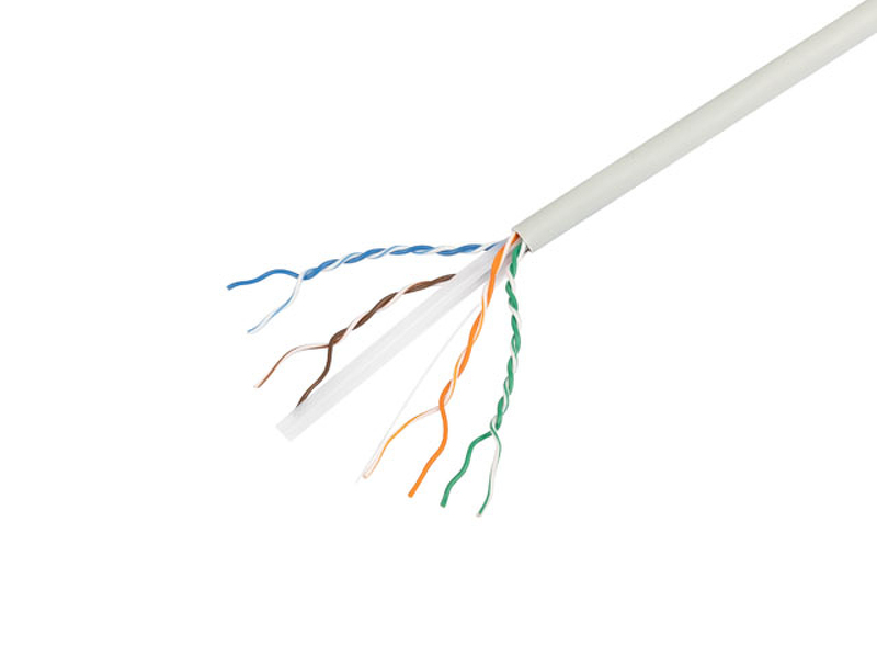 Zdjęcie produktu: Kabel LAN UTP kat. 6 305 m, drut CU, LSZH, szary, CPR Fluke Passed, Lanberg Zdjęcie produktu: Kabel LAN UTP kat. 6 305 m, drut CU, LSZH, szary, CPR Fluke Passed, Lanberg