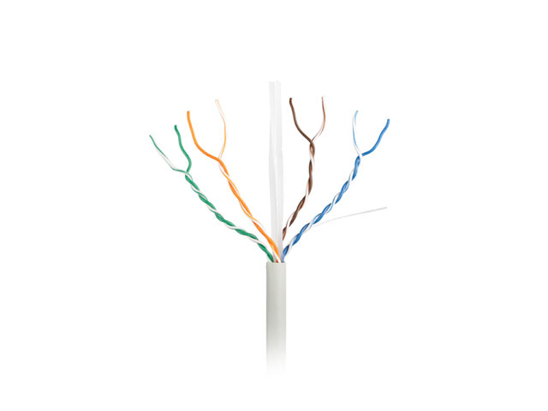 Zdjęcie produktu: Kabel LAN UTP kat. 6 305 m, drut CU, LSZH, szary, CPR Fluke Passed, Lanberg Zdjęcie produktu: Kabel LAN UTP kat. 6 305 m, drut CU, LSZH, szary, CPR Fluke Passed, Lanberg