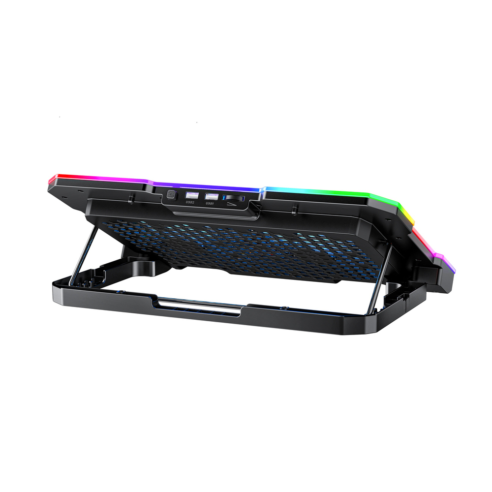 Podstawka Wozinsky WDCX-A26 NitroCool RGB chłodząca gamingowa pod laptop Podstawka Wozinsky WDCX-A26 NitroCool RGB chłodząca gamingowa pod laptop