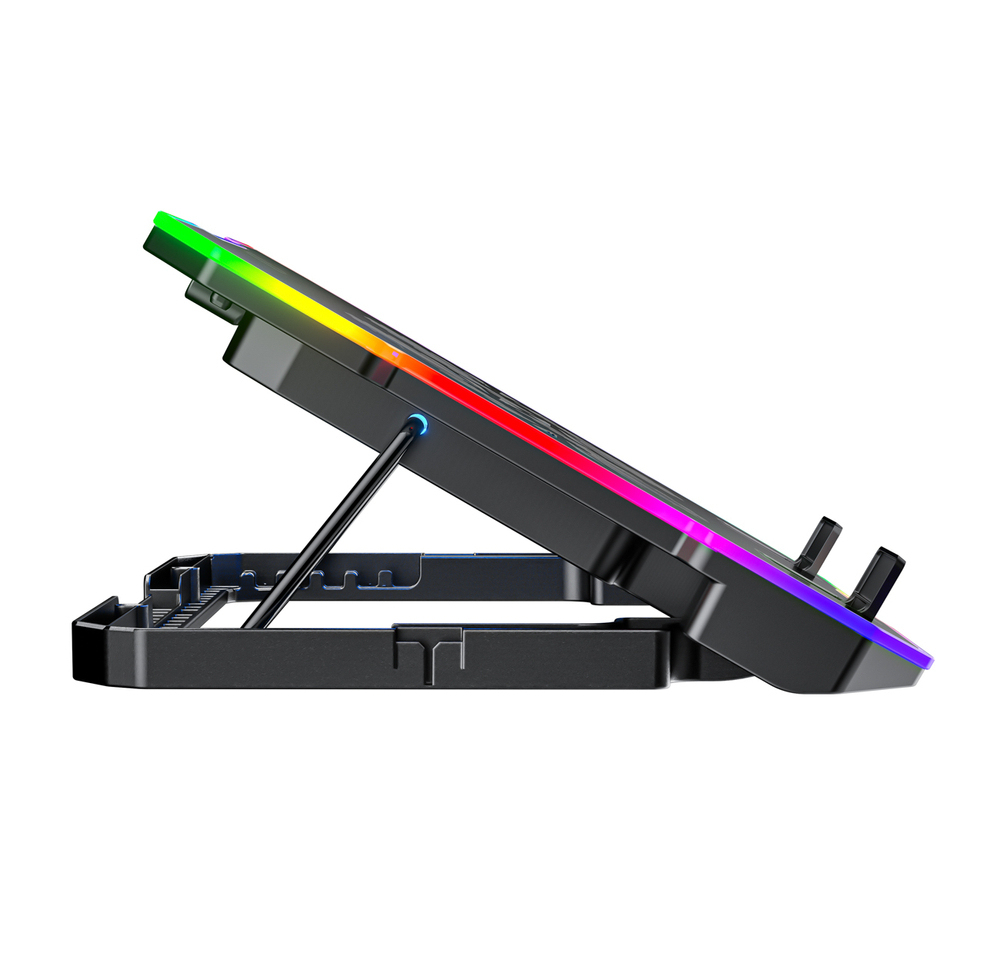 Podstawka Wozinsky WDCX-A26 NitroCool RGB chłodząca gamingowa pod laptop Podstawka Wozinsky WDCX-A26 NitroCool RGB chłodząca gamingowa pod laptop