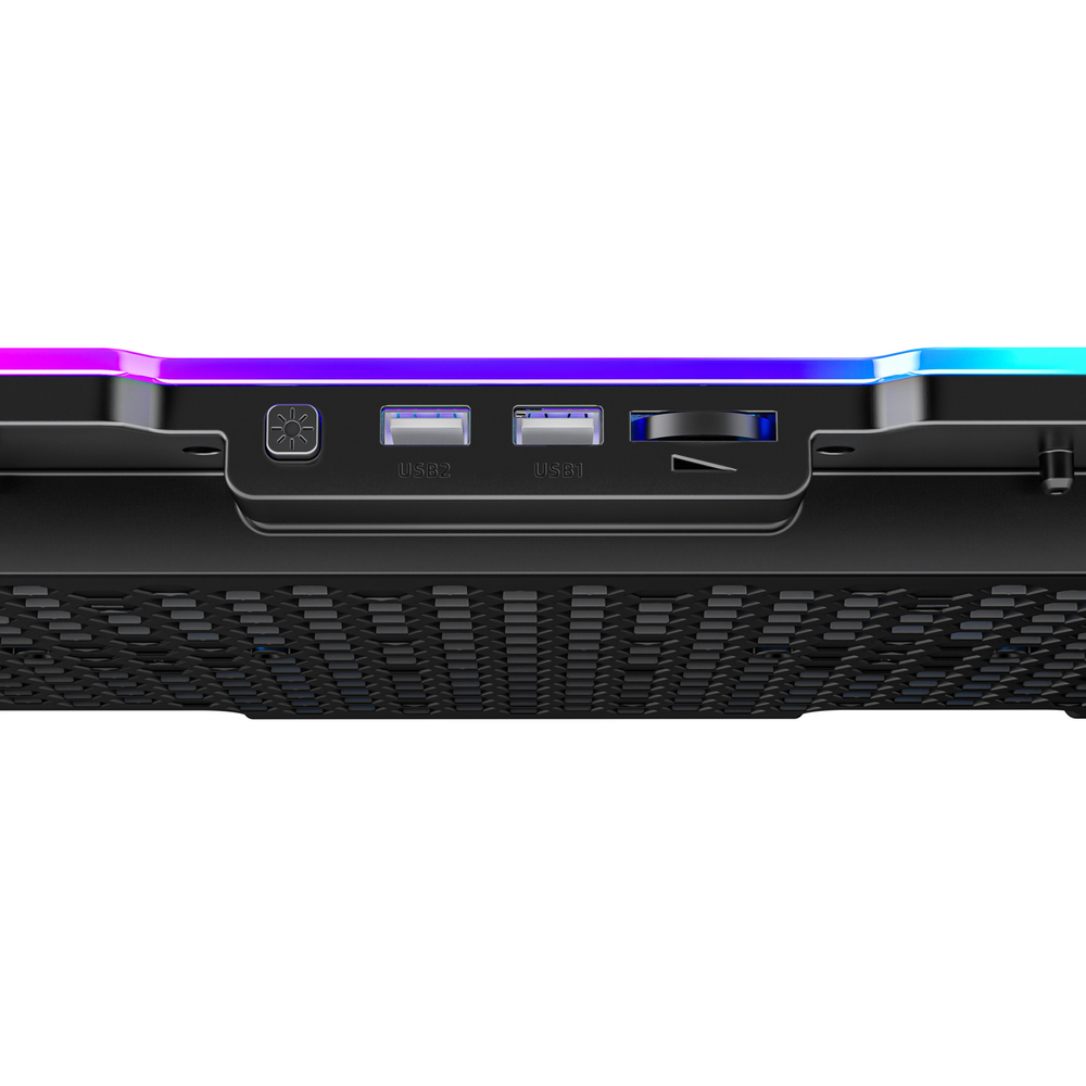 Podstawka Wozinsky WDCX-A26 NitroCool RGB chłodząca gamingowa pod laptop Podstawka Wozinsky WDCX-A26 NitroCool RGB chłodząca gamingowa pod laptop