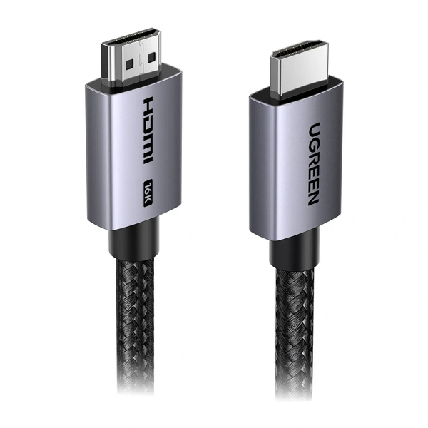 Zdjęcie produktu: Kabel HDMI 2.2 UGREEN HD186 HDMI 16K 60Hz 2m Zdjęcie produktu: Kabel HDMI 2.2 UGREEN HD186 HDMI 16K 60Hz 2m