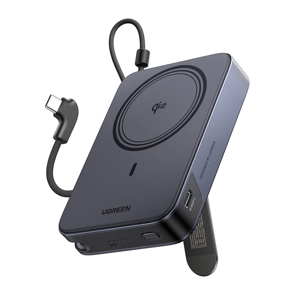 Zdjęcie produktu: Powerbank UGREEN PB568 10000mAh 30W magnetyczny (szary) Zdjęcie produktu: Powerbank UGREEN PB568 10000mAh 30W magnetyczny (szary)