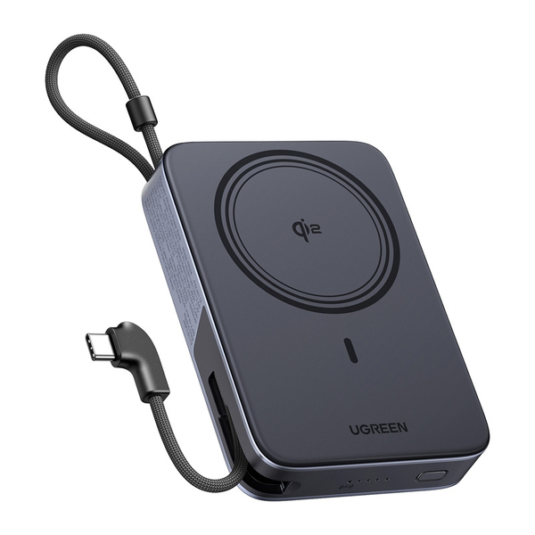 Zdjęcie produktu: Powerbank UGREEN PB568 10000mAh 30W magnetyczny (szary) Zdjęcie produktu: Powerbank UGREEN PB568 10000mAh 30W magnetyczny (szary)