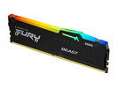 Miniatura zdjęcia: Pamięć Kingston FURY Beast Black RGB 128GB (2x64GB) DDR5 5600 CL36 Miniatura zdjęcia: Pamięć Kingston FURY Beast Black RGB 128GB (2x64GB) DDR5 5600 CL36