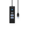Miniatura zdjęcia: Hub USB Orico PWC2U-U3 3-portowy 2x USB-A 3.0 1x USB-C 3.0 0,5 m - czarny Miniatura zdjęcia: Hub USB Orico PWC2U-U3 3-portowy 2x USB-A 3.0 1x USB-C 3.0 0,5 m - czarny