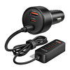 Miniatura zdjęcia: Ładowarka samochodowa Orico ChargeClip 108W 2x USB-A + 4x USB-C z klipsem Miniatura zdjęcia: Ładowarka samochodowa Orico ChargeClip 108W 2x USB-A + 4x USB-C z klipsem