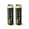 Miniatura zdjęcia: Bateria litowa Orico Ener-G EG5C 1,5 V 2100mWh akumulator AA USB-C 2 szt.