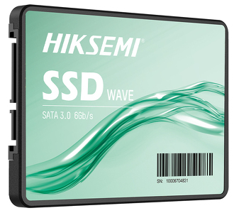 Miniatura produktu: Dysk SSD HIKSEMI WAVE (S) 256GB SATA3 2,5" (530/400 MB/s) 3D NAND Miniatura produktu: Dysk SSD HIKSEMI WAVE (S) 256GB SATA3 2,5" (530/400 MB/s) 3D NAND