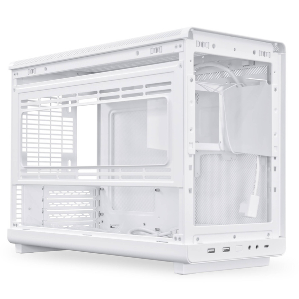Zdjęcie produktu: Lian Li DAN Cases A3-mATX Wood Edition White