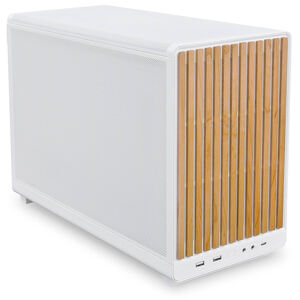 Miniatura produktu: Lian Li DAN Cases A3-mATX Wood Edition White Miniatura produktu: Lian Li DAN Cases A3-mATX Wood Edition White