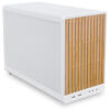Lian Li DAN Cases A3-mATX Wood Edition White
