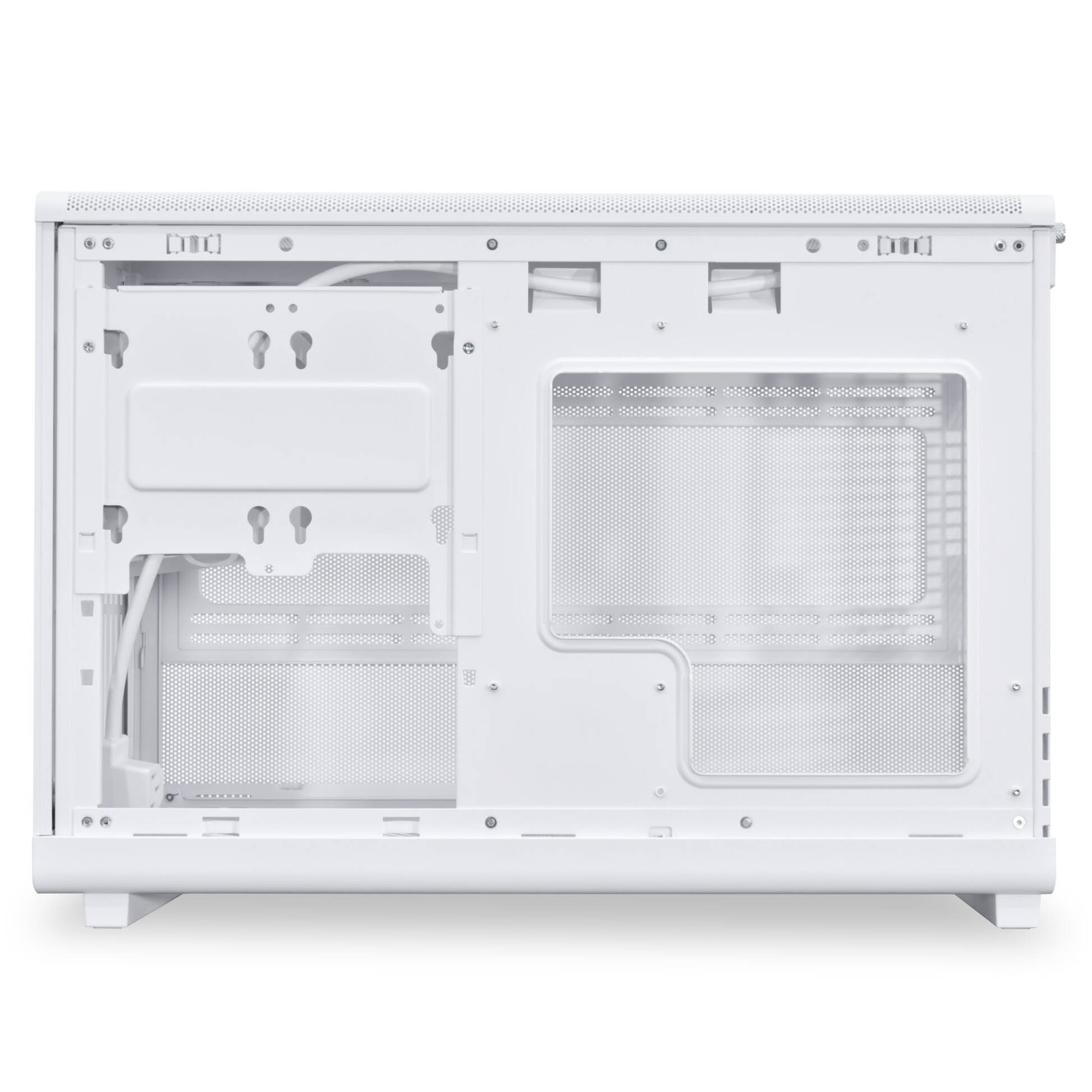 Lian Li DAN Cases A3-mATX Wood Edition Tempered Glass White Lian Li DAN Cases A3-mATX Wood Edition Tempered Glass White