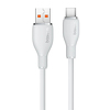 Miniatura zdjęcia: Kabel Baseus Pudding 100W USB-A - USB-C 1,2m - biały