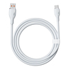 Miniatura zdjęcia: Kabel Baseus Pudding 100W USB-A - USB-C 1,2m - biały