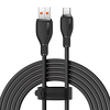 Kabel Baseus Pudding 100W USB-A - USB-C 1,2m - czarny