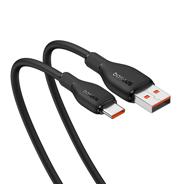 Zdjęcie produktu: Kabel Baseus Pudding Series 100W USB-A - USB-C 2m - czarny