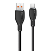 Miniatura zdjęcia: Kabel Baseus Pudding Series 100W USB-A - USB-C 2m - czarny