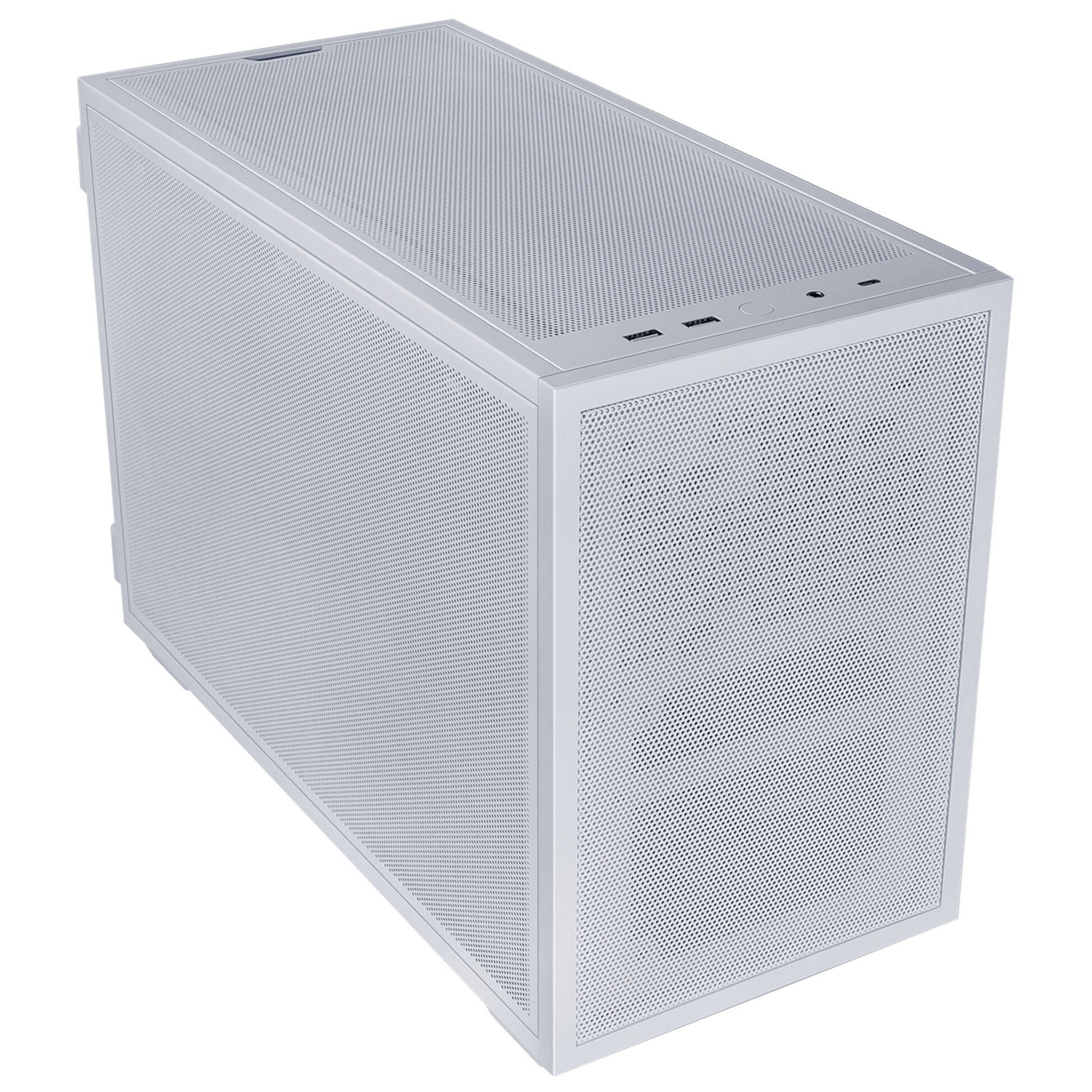 Lian Li DAN Cases B4 mATX Micro-ATX White (B4W) Lian Li DAN Cases B4 mATX Micro-ATX White (B4W)