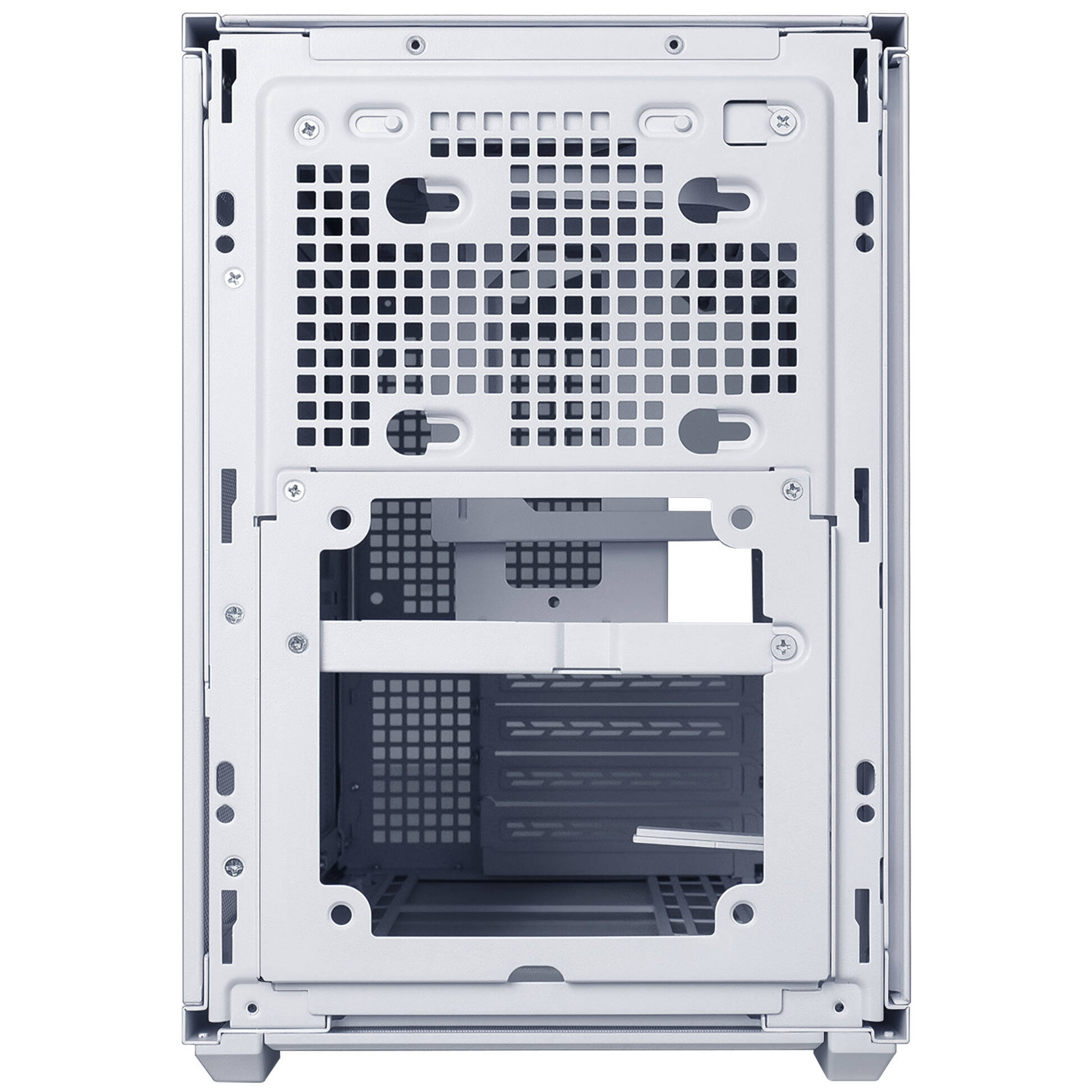 Lian Li DAN Cases B4 mATX Micro-ATX White (B4W) Lian Li DAN Cases B4 mATX Micro-ATX White (B4W)
