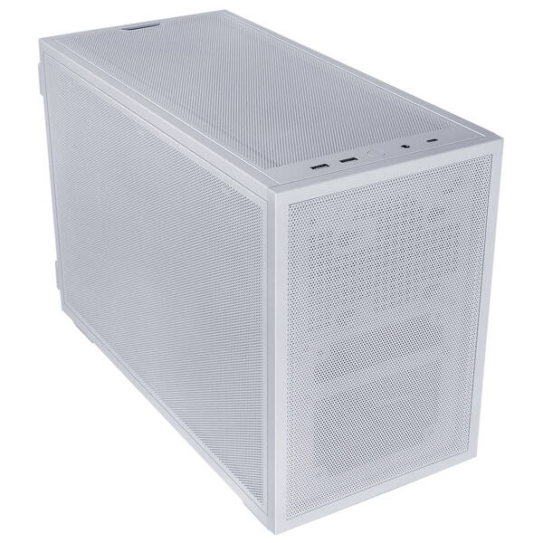 Zdjęcie produktu: Lian Li DAN Cases B4 mATX Micro-ATX White (B4W) Zdjęcie produktu: Lian Li DAN Cases B4 mATX Micro-ATX White (B4W)