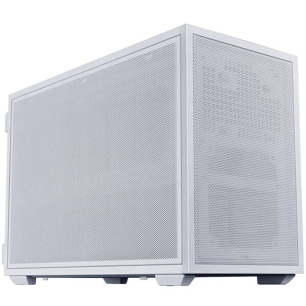 Zdjęcie produktu: Lian Li DAN Cases B4 mATX Micro-ATX White (B4W) Zdjęcie produktu: Lian Li DAN Cases B4 mATX Micro-ATX White (B4W)