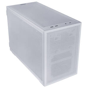 Miniatura produktu: Lian Li DAN Cases B4 mATX Micro-ATX White (B4W) Miniatura produktu: Lian Li DAN Cases B4 mATX Micro-ATX White (B4W)