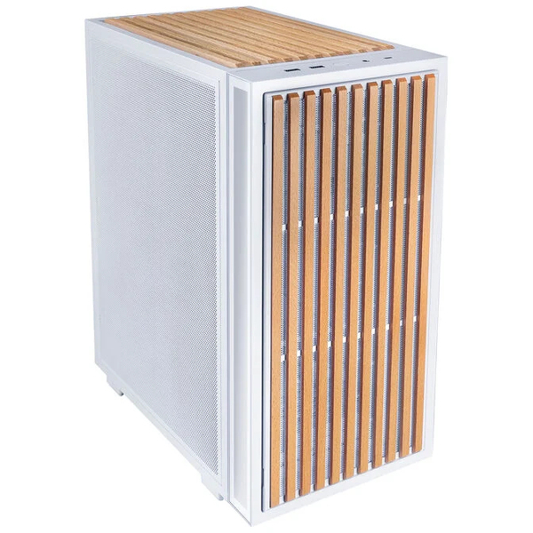 Zdjęcie produktu: Panel przedni Vertical AeroDeck dla Lian Li DAN Cases B4 White (B4-1W)