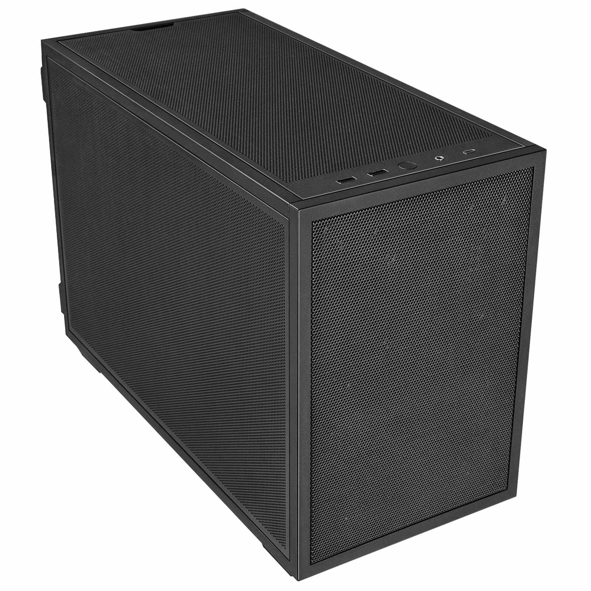 Lian Li DAN Cases B4 mATX Micro-ATX Black (B4X) Lian Li DAN Cases B4 mATX Micro-ATX Black (B4X)