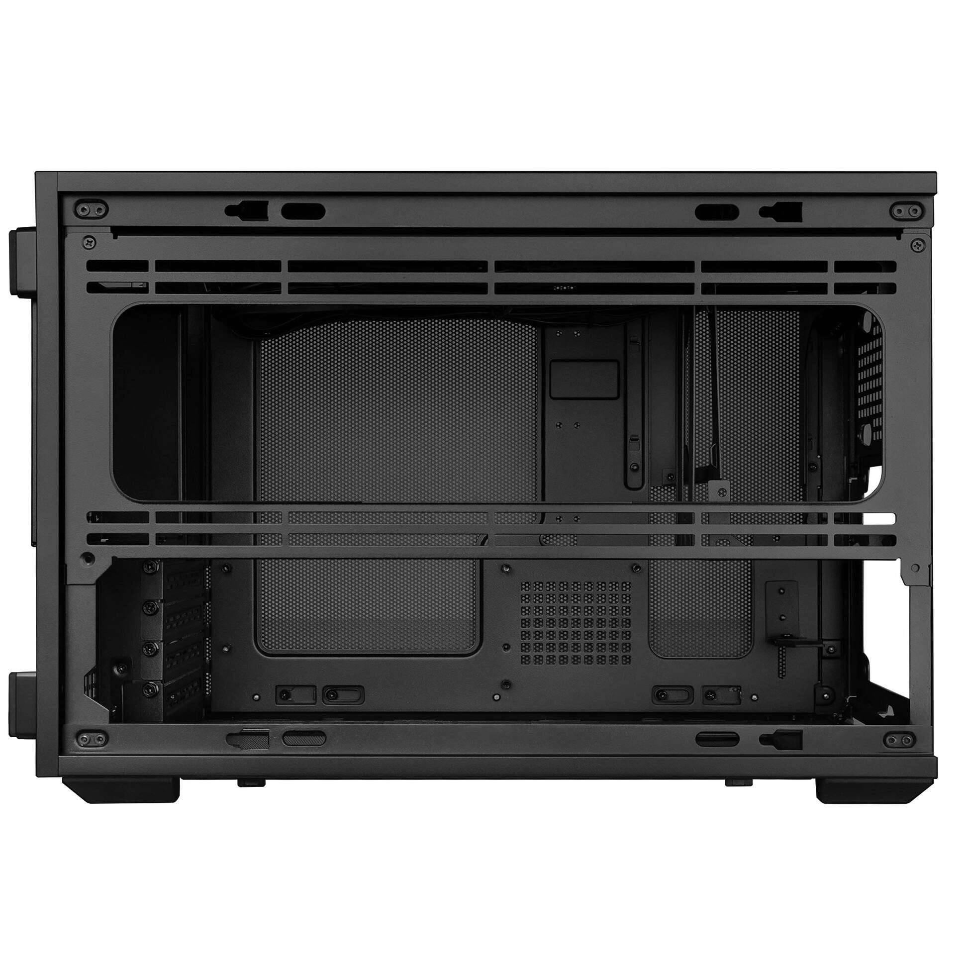 Lian Li DAN Cases B4 mATX Micro-ATX Black (B4X) Lian Li DAN Cases B4 mATX Micro-ATX Black (B4X)