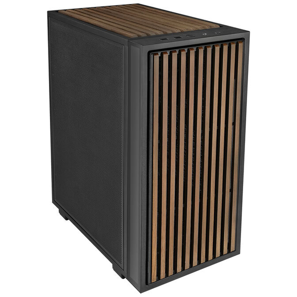 Zdjęcie produktu: Panel przedni Vertical AeroDeck dla Lian Li DAN Cases B4 Black (B4-1X) Zdjęcie produktu: Panel przedni Vertical AeroDeck dla Lian Li DAN Cases B4 Black (B4-1X)