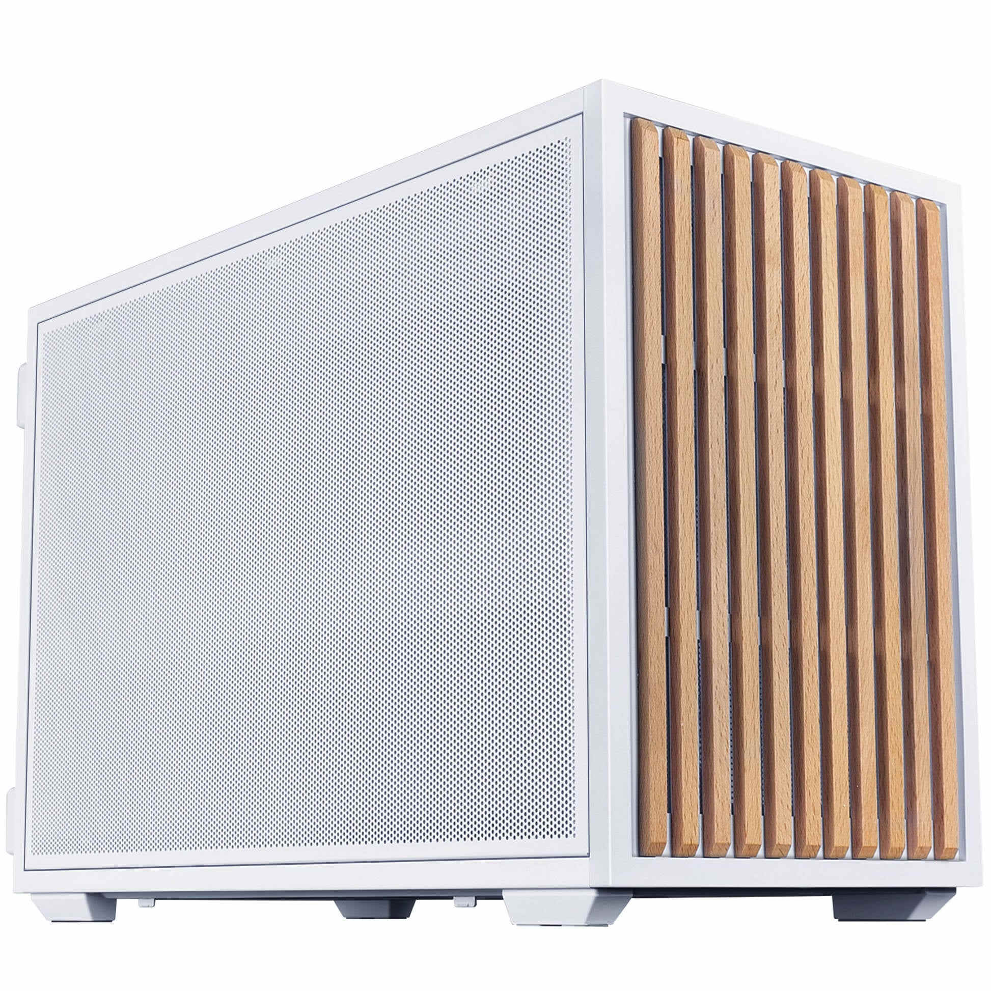 Lian Li DAN Cases B4 mATX Micro-ATX White (B4W-WD) Lian Li DAN Cases B4 mATX Micro-ATX White (B4W-WD)