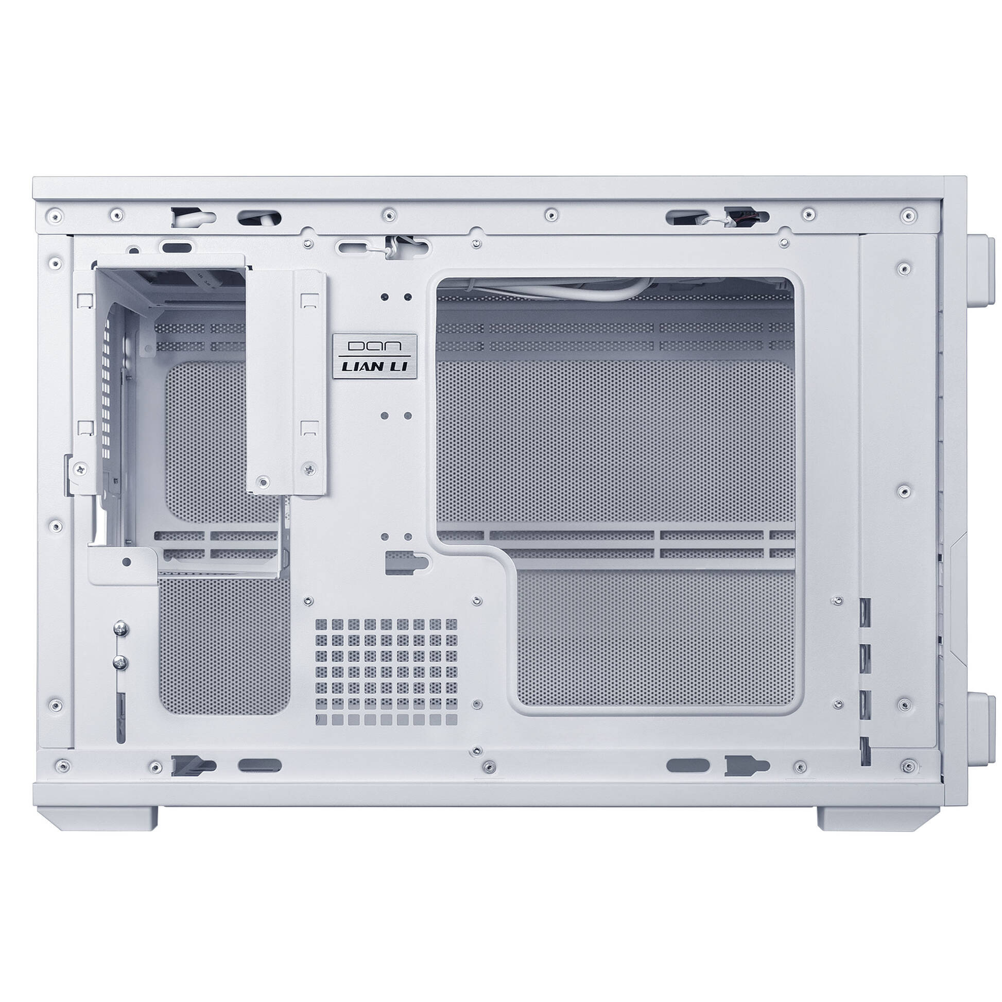 Lian Li DAN Cases B4 mATX Micro-ATX White (B4W-WD) Lian Li DAN Cases B4 mATX Micro-ATX White (B4W-WD)