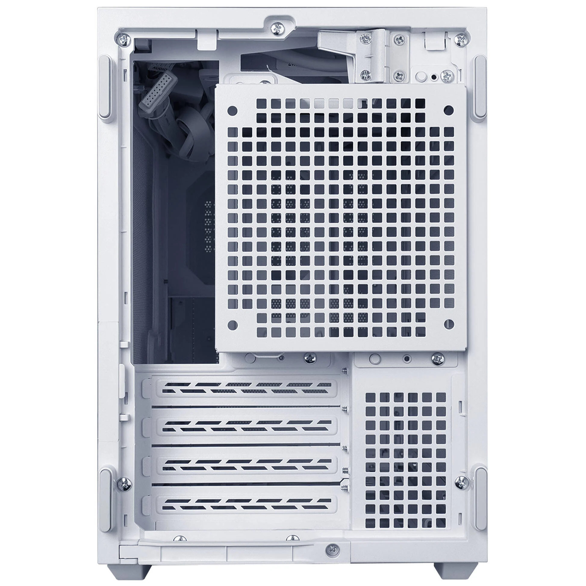 Lian Li DAN Cases B4 mATX Micro-ATX White (B4W-WD) Lian Li DAN Cases B4 mATX Micro-ATX White (B4W-WD)