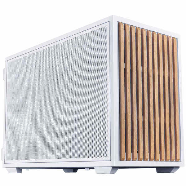 Zdjęcie produktu: Lian Li DAN Cases B4 mATX Micro-ATX White (B4W-WD) Zdjęcie produktu: Lian Li DAN Cases B4 mATX Micro-ATX White (B4W-WD)