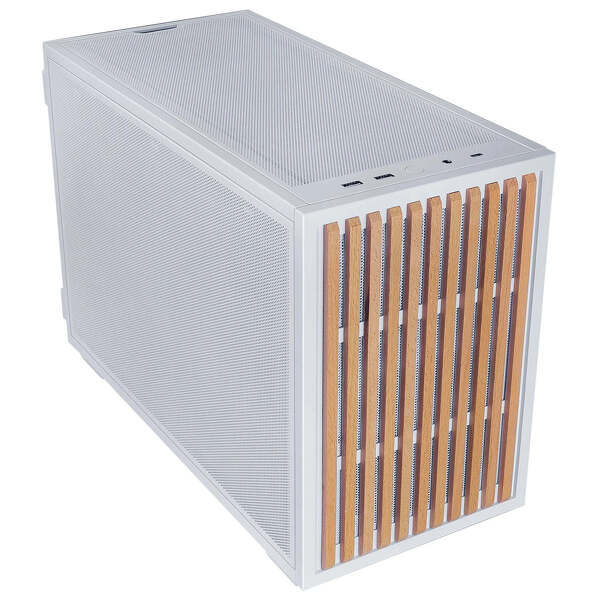 Zdjęcie produktu: Lian Li DAN Cases B4 mATX Micro-ATX White (B4W-WD) Zdjęcie produktu: Lian Li DAN Cases B4 mATX Micro-ATX White (B4W-WD)