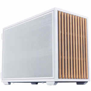 Miniatura produktu: Lian Li DAN Cases B4 mATX Micro-ATX White (B4W-WD) Miniatura produktu: Lian Li DAN Cases B4 mATX Micro-ATX White (B4W-WD)