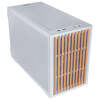 Miniatura zdjęcia: Lian Li DAN Cases B4 mATX Micro-ATX White (B4W-WD) Miniatura zdjęcia: Lian Li DAN Cases B4 mATX Micro-ATX White (B4W-WD)