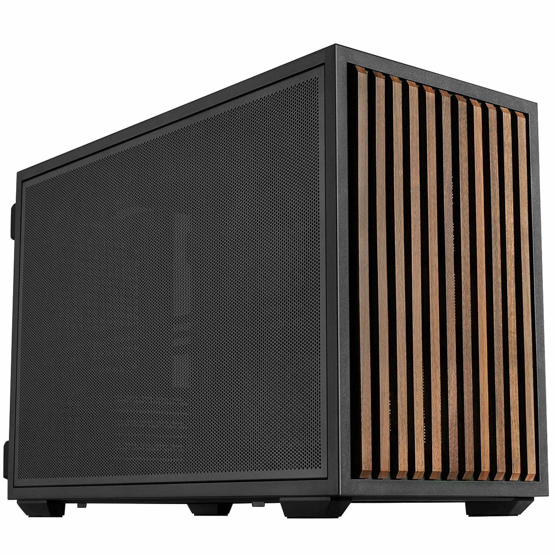 Lian Li DAN Cases B4 mATX Micro-ATX Black (B4X-WD) Lian Li DAN Cases B4 mATX Micro-ATX Black (B4X-WD)