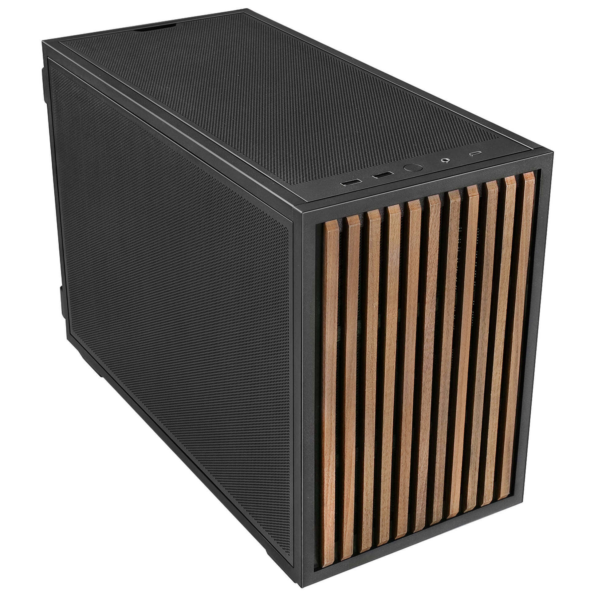 Lian Li DAN Cases B4 mATX Micro-ATX Black (B4X-WD) Lian Li DAN Cases B4 mATX Micro-ATX Black (B4X-WD)